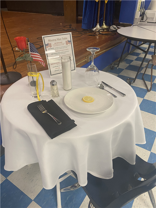 Missing Man Table